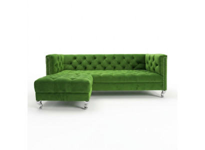 Chesterfield Sofa Polster Designer Couchen Sofas Garnitur Couch SLIII Sofa №14
