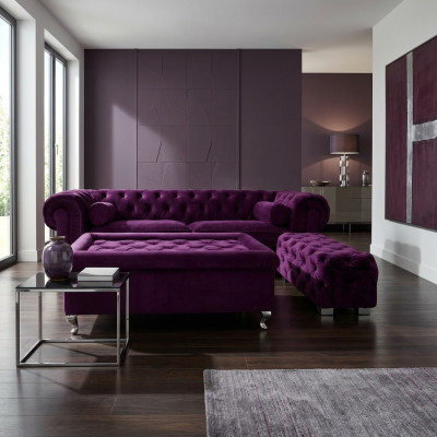 Chesterfield Sofa Polster Designer Couchen Sofas Garnitur Couch SLIII Sofa №23