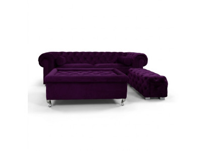 Chesterfield Sofa Polster Designer Couchen Sofas Garnitur Couch SLIII Sofa №23