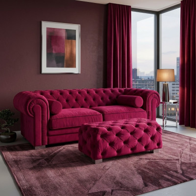 Chesterfield Sofa Polster Designer Couchen Sofas Garnitur Couch SLIII Sofa №39