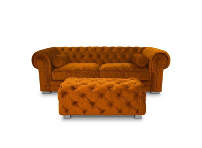 Chesterfield Sofa Polster Designer Couchen Sofas Garnitur Couch SLIII Sofa №41
