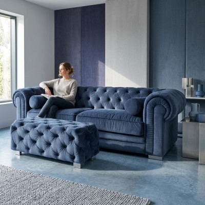 Chesterfield Sofa Polster Designer Couchen Sofas Garnitur Couch SLIII Sofa №44