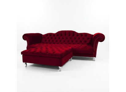 Chesterfield Sofa Polster Designer Couchen Sofas Garnitur Couch SLIII Sofa №46