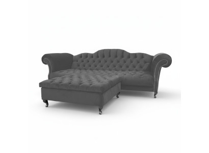 Chesterfield Sofa Polster Designer Couchen Sofas Garnitur Couch SLIII Sofa №47