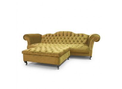 Chesterfield Sofa Polster Designer Couchen Sofas Garnitur Couch SLIII Sofa №51