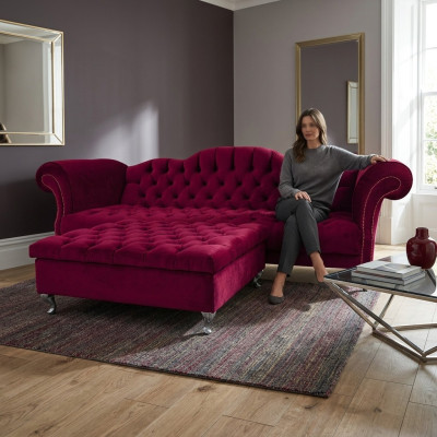 Chesterfield Sofa Polster Designer Couchen Sofas Garnitur Couch SLIII Sofa №53