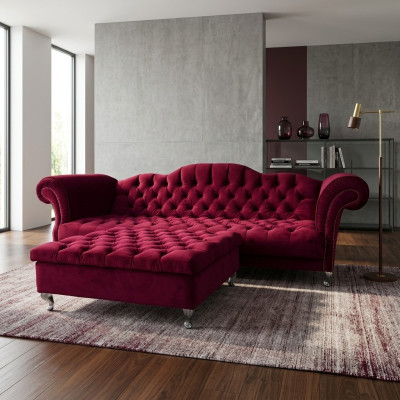 Chesterfield Sofa Polster Designer Couchen Sofas Garnitur Couch SLIII Sofa №53