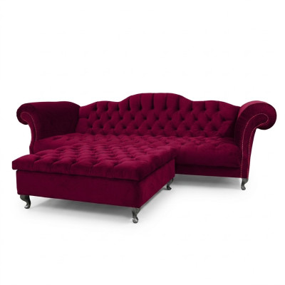 Chesterfield Sofa Polster Designer Couchen Sofas Garnitur Couch SLIII Sofa №53