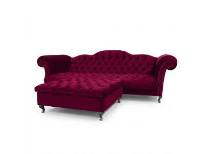 Chesterfield Sofa Polster Designer Couchen Sofas Garnitur Couch SLIII Sofa №53