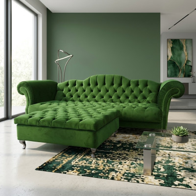 Chesterfield Sofa Polster Designer Couchen Sofas Garnitur Couch  SLIII Sofa №56