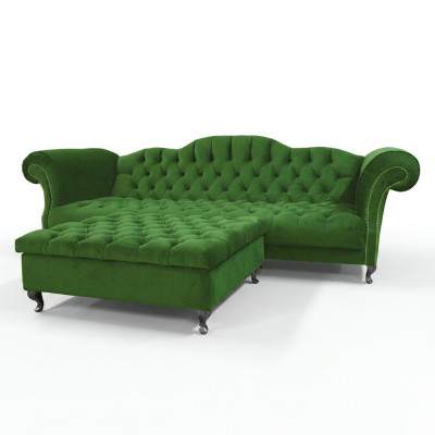 Chesterfield Sofa Polster Designer Couchen Sofas Garnitur Couch  SLIII Sofa №56
