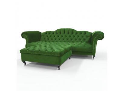 Chesterfield Sofa Polster Designer Couchen Sofas Garnitur Couch  SLIII Sofa №56