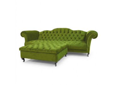 Chesterfield Sofa Polster Designer Couchen Sofas Garnitur Couch SLIII Sofa №57