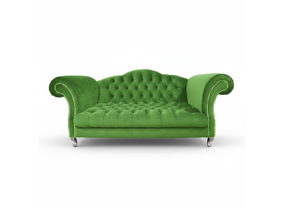 Chesterfield Sofa Polster Designer Couchen Sofas Garnitur Couch SLIII Sofa №74