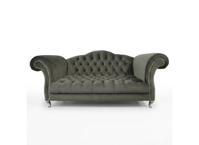 Chesterfield Sofa Polster Designer Couchen Sofas Garnitur Couch SLIII Sofa №76