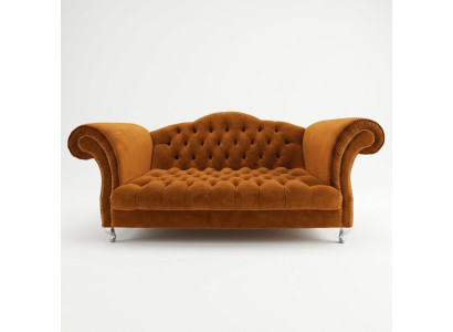 Chesterfield Sofa Polster Designer Couchen Sofas Garnitur Couch SLIII Sofa №77