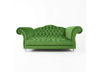 Chesterfield Sofa Polster Designer Couchen Sofas Garnitur Couch SLIII Sofa №78
