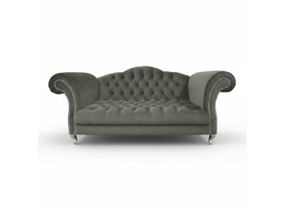 Chesterfield Sofa Polster Designer Couchen Sofas Garnitur Couch  SLIII Sofa №80