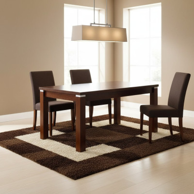 Tisch Esstisch Holztisch XXL Konferenztisch 100X250cm Ausziehbar 250X350cm