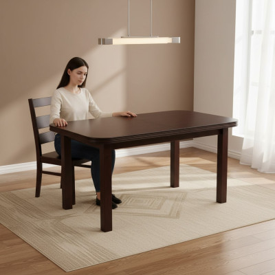 Tisch Esstisch Holztisch XXL Konferenztisch 100x250cm Ausziehbar 250X350cm