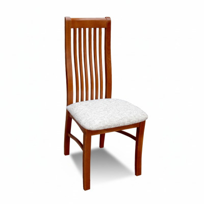 Massivholz Stuhl Esszimmerstuhl Designer Leder Stuhl Dekorative Stühle