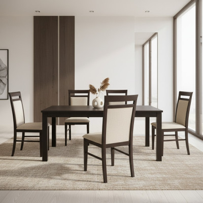 MASSIVHOLZ STUHL HOLZ DESIGNER Weiß STUHL ESSZIMMERSTUHL KLASSISCH DEKORATIVE