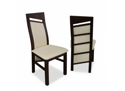 MASSIVHOLZ HOLZ STUHL MODERN Weiß DESIGNER ESSZIMMERSTUHL KÜCHE DEKORATIVE