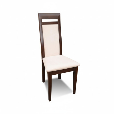 MASSIVHOLZ HOLZ STUHL MODERN DESIGNER BEIGE ESSZIMMERSTUHL LANGE DEKORATIVE