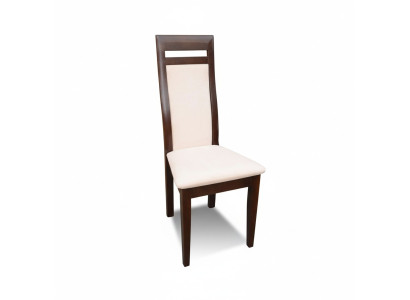 MASSIVHOLZ HOLZ STUHL MODERN DESIGNER BEIGE ESSZIMMERSTUHL LANGE DEKORATIVE