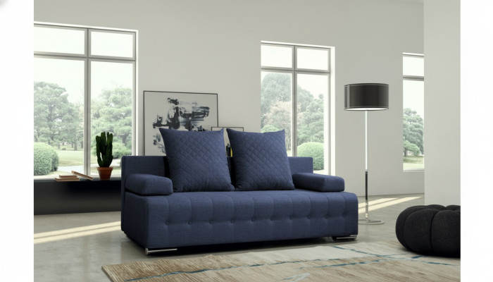 Chestefield Sofa Couch Leder Designer Textil Sitz Polster Garnitur Design