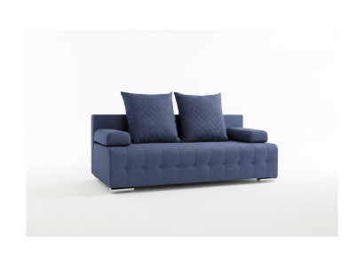 Chestefield Sofa Couch Leder Designer Textil Sitz Polster Garnitur Design