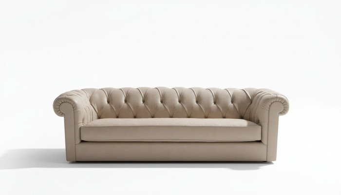 Sofagarnitur Polster Couch Sofa Klassik Chesterfield 3 Sitzer Sofas Washington