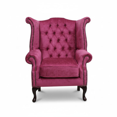 Ohrensessel Chesterfield Sessel Sitz Club Lounge Fernseh Sofa Relax Sitz Neu
