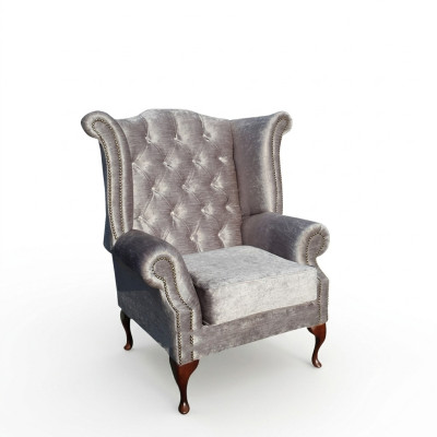 Ohrensessel Chesterfield Sessel Sitz Club Lounge Fernseh Sofa Relaxsessel Neu