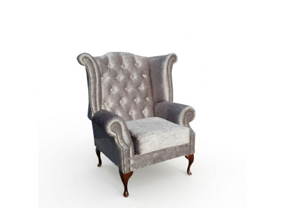 Ohrensessel Chesterfield Sessel Sitz Club Lounge Fernseh Sofa Relaxsessel Neu