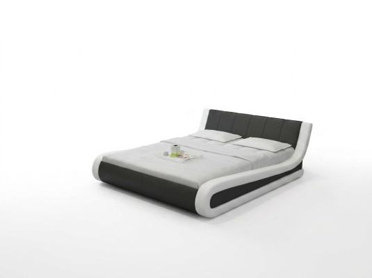 Wasserbett Hotel Doppel Bett Betten Komplett Lederbett Polsterbett Wasser LB8829