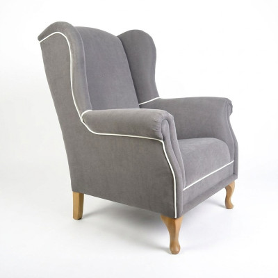 Design Loungesessel Esszimer Lehnstuhl Relax Polster Gastro Stuhl Sessel 