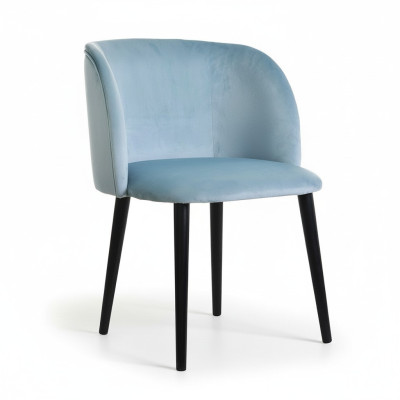 Design Lounge Club Stuhl Esszimer Lehn Relax Polster Gastro Stühle Sessel Livia