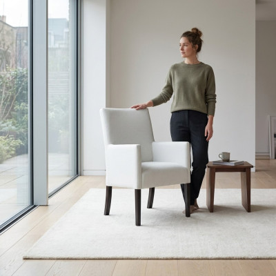 Design Lounge Club Stuhl Esszimer Lehn Relax Polster Gastro Stühle Sessel Prosty