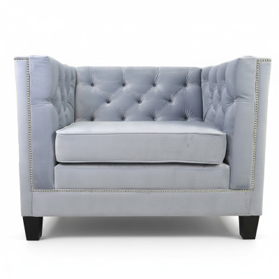 Design Loungesessel Esszimer Lehnstuhl Relax Polster Gastro Stuhl Sessel Roma