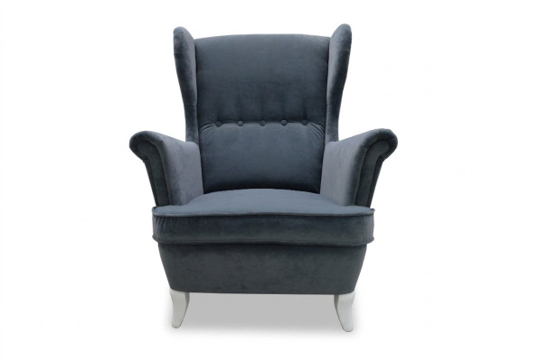 Design Fernseh Lounge Club Sessel Ohrensessel Lehnstuhl Relax Polster Stuhl Neu