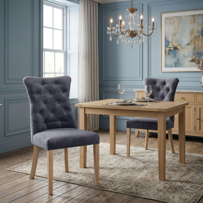 Designer Stuhl Chesterfield Lehnstuhl Polster Stühle Gastro Esszimmer Neu Ashley