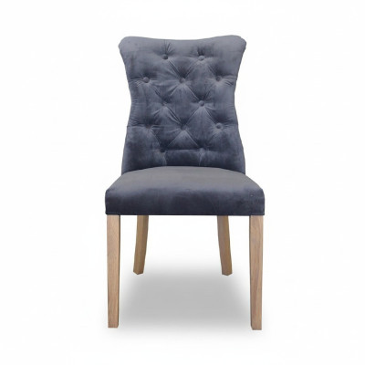 Designer Stuhl Chesterfield Lehnstuhl Polster Stühle Gastro Esszimmer Neu Ashley