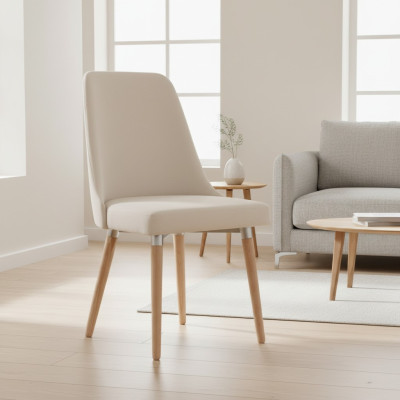 Designer Stuhl Luxus Lehnstuhl Polster Stühle Sessel Wohn Ess Zimmer Neu