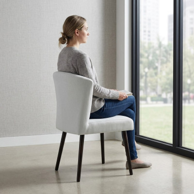 Designer Stuhl Luxus Lehnstuhl Polster Stühle Sessel Wohn Ess Zimmer Neu
