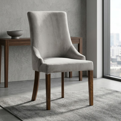 Designer Stuhl Luxus Lehnstuhl Polster Stühle Sessel Wohn Ess Zimmer Neu