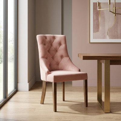 Designer Stuhl Lehnstuhl Polster Stühle Gastro Esszimmer Neu