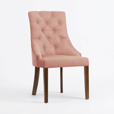 Designer Stuhl Lehnstuhl Polster Stühle Gastro Esszimmer Neu