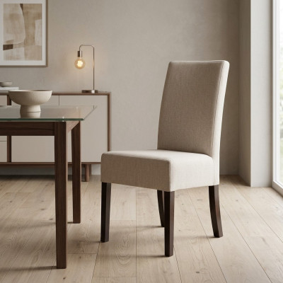 Designer Stuhl Luxus Lehnstuhl Polster Stühle Lehn Sitz Ess Wohn Zimmer