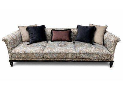 Wohnzimmer Sofa 3 Sitzer Moderner Polstersofa Luxuriöse Polstermöbel